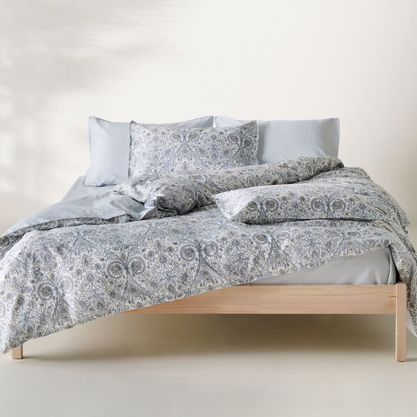 Παπλωματοθήκη Υπέρδιπλη (Σετ 220x240) 2 Όψεων Kentia Stylish Aniz