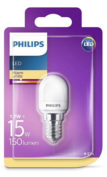 Λαμπτήρας ψυγείου LED Philips E14/1,7W/230V 2700K