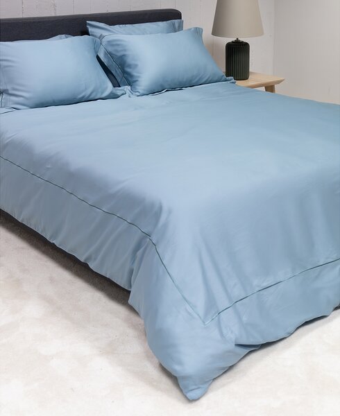 Παπλωματοθήκη Υπέρδιπλη (Σετ 225x245) Naf-Naf Unique Blue