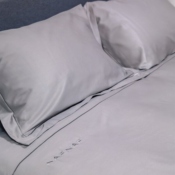 Παπλωματοθήκη Υπέρδιπλη (Σετ 225x245) Naf-Naf Unique Grey
