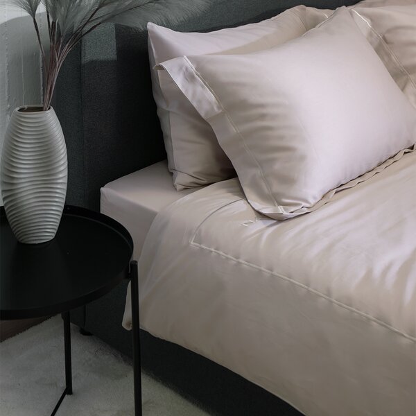Παπλωματοθήκη Υπέρδιπλη (Σετ 225x245) Naf-Naf Unique Light Grey