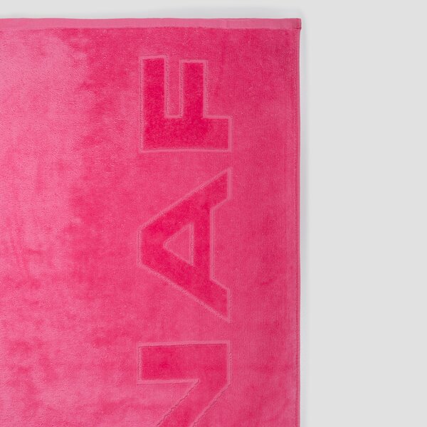Πετσέτα Θαλάσσης (90x170) Naf-Naf Velour Pink