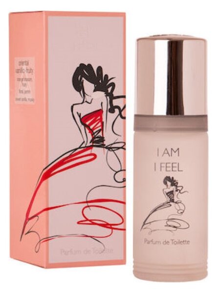 Milton Lloyd I Am I Feel Eau de Toilette 55ml