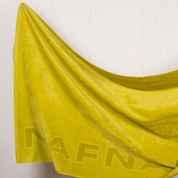 Πετσέτα Θαλάσσης (90x170) Naf-Naf Velour Citronelle