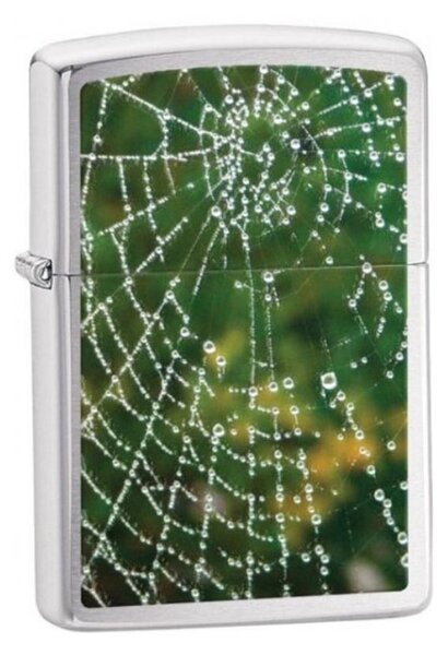 Αναπτήρας Zippo® 28285 Spider Web Rain Drops