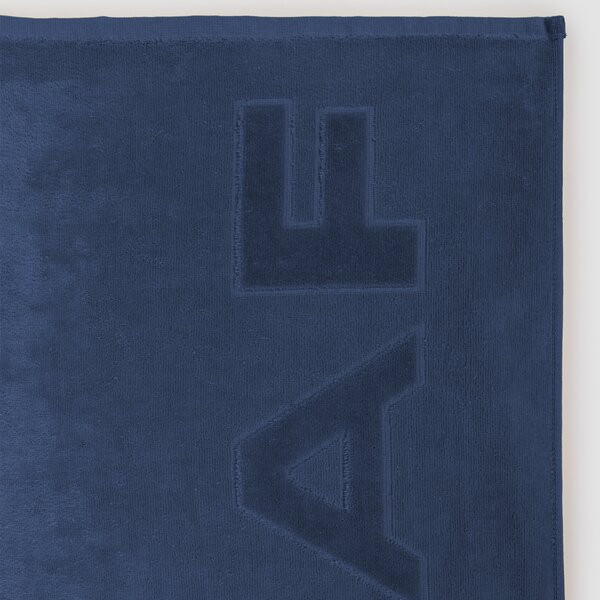 Πετσέτα Θαλάσσης (90x170) Naf-Naf Velour Classic Blue