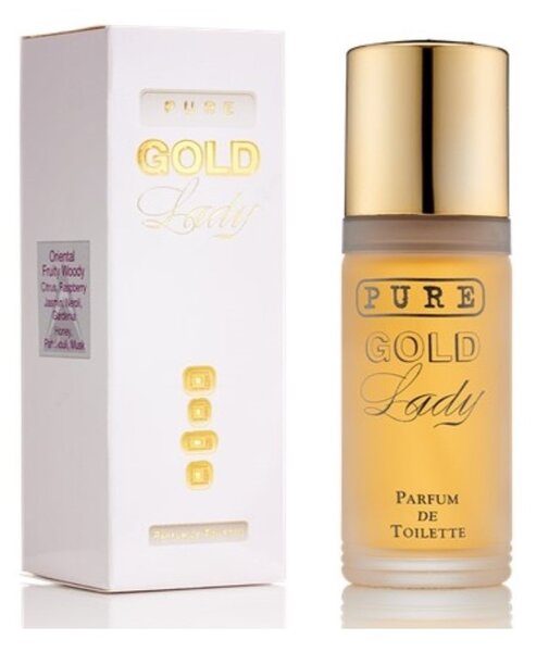 Milton Lloyd Pure Gold Lady Eau de Toilette 55ml