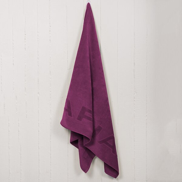 Πετσέτα Θαλάσσης (90x170) Naf-Naf Velour Viola