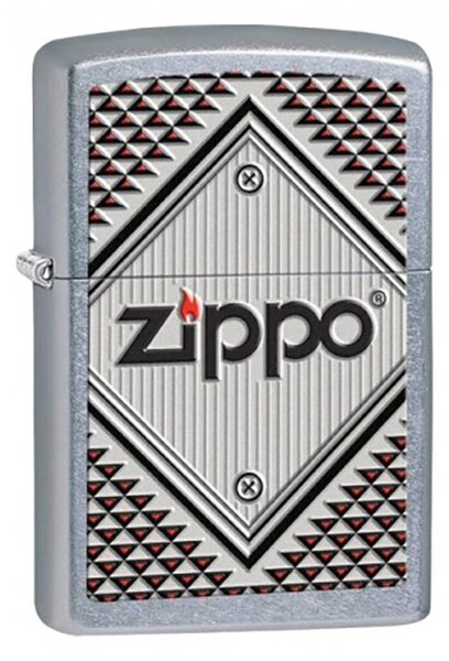 Αναπτήρας Zippo® Red & Chrome 28465