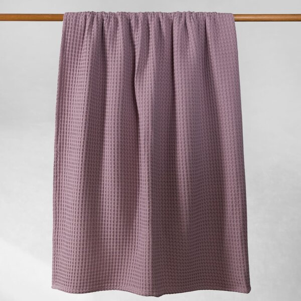 Κουβέρτα Πικέ Μονή (170x240) Naf-Naf Waffle Purple