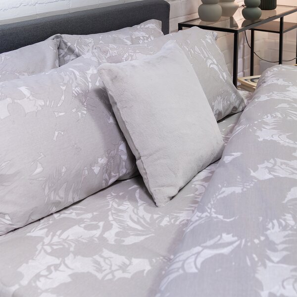 Παπλωματοθήκη Μονή (Σετ 165x245) 2 Όψεων Naf-Naf Diamond 252 Amethyst Beige