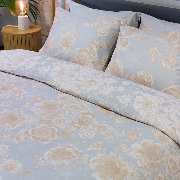Παπλωματοθήκη Μονή (Σετ 165x245) 2 Όψεων Naf-Naf Diamond 253 Pearl Sky