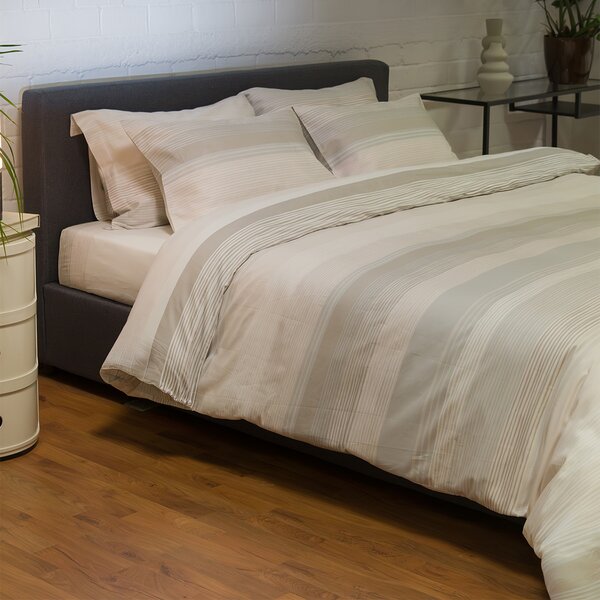 Παπλωματοθήκη Μονή (Σετ 165x245) Naf-Naf Diamond 254 Opal Grey