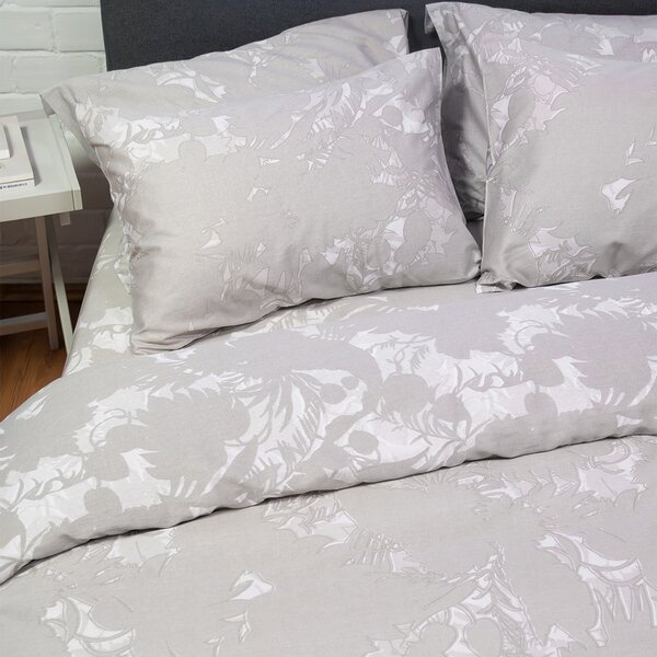 Παπλωματοθήκη Μονή (Σετ 165x245) 2 Όψεων Naf-Naf Diamond 252 Amethyst Beige