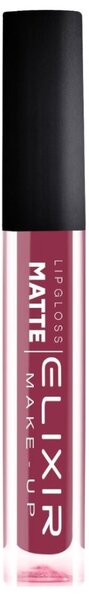 Elixir Make-Up Liquid Lip Matte 409 Mulberry