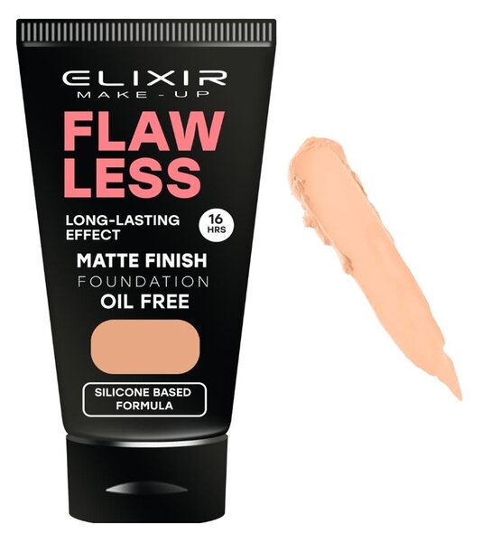 Elixir Make-Up Make Up Matte Finish Foundation 362 Soft Beige 30ml