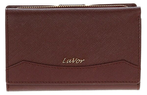 Lavor 1-5997 Δερμάτινο Γυναικείο Πορτοφόλι Cherry 15x9.5cm