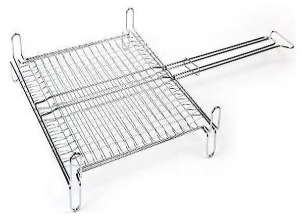 Μεταλλική Σχάρα Ψησίματος Barbeque με πόδια 40x35cm