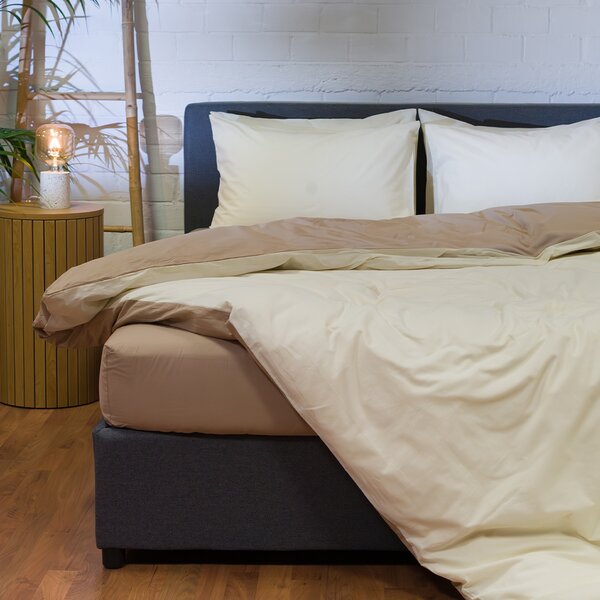 Παπλωματοθήκη Μονή (Σετ 165x245) 2 Όψεων Naf-Naf Hue Birch - Coblestone