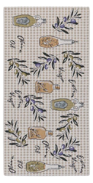 Χαλί Διαδρόμου (75x250) Royal Carpet Canvas 1004J