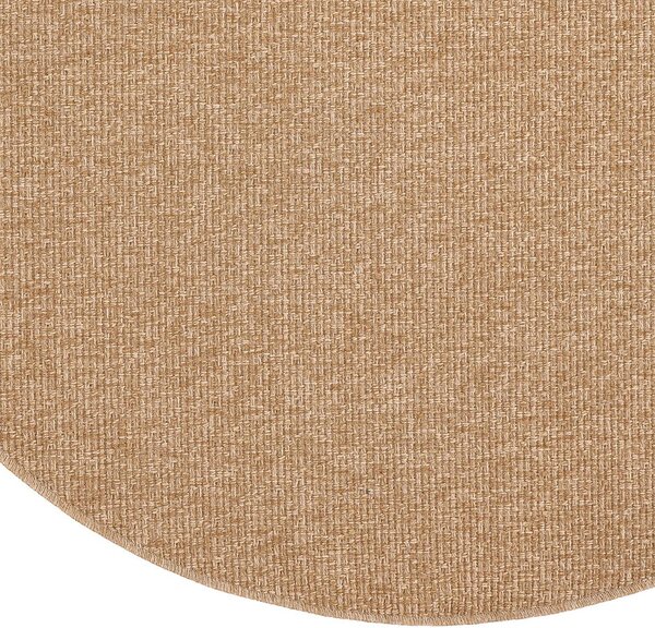 Στρογγυλό Χαλί Καλοκαιρινό (Φ160) Royal Carpet Avanos 7565 Jute
