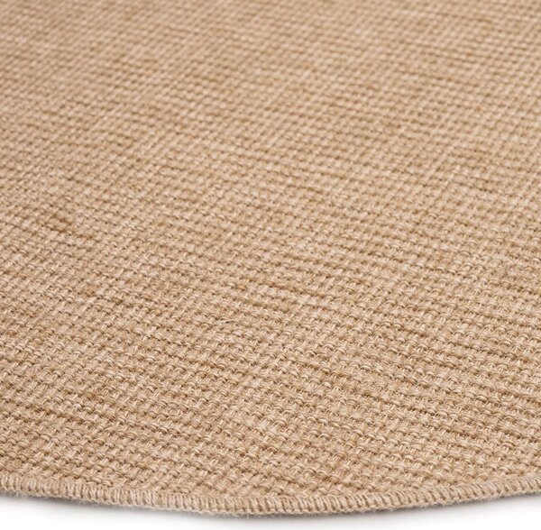 Στρογγυλό Χαλί Καλοκαιρινό (Φ240) Royal Carpet Avanos 8586 Jute