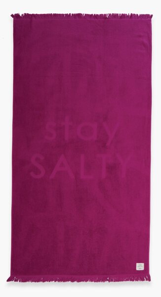 Πετσέτα Θαλάσσης (90x170) Nef-Nef Homeware Stay Salty Purple
