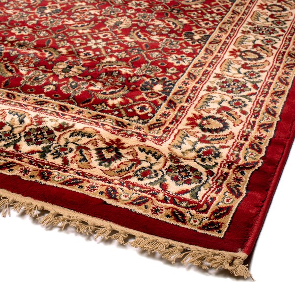 Χαλί Διαδρόμου (80x140) Βιοκαρπέτ Jasmine 1805_1018 Red