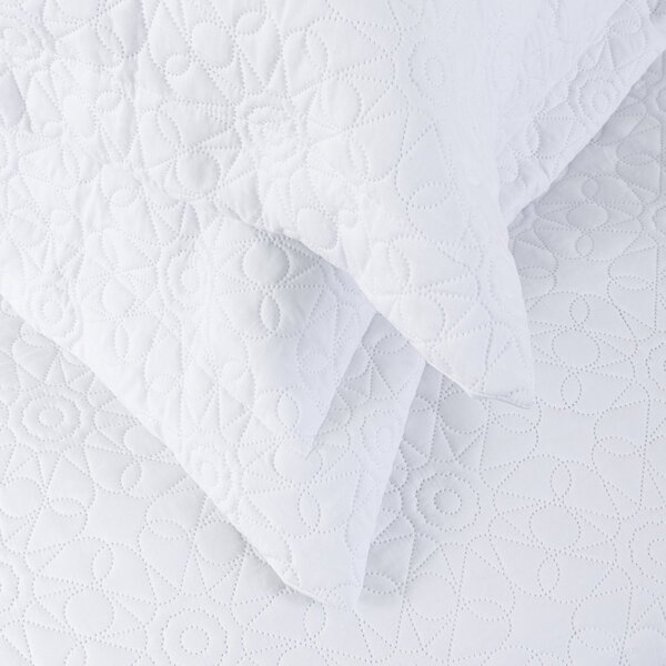 Νυφικό Κουβερλί King Size (Σετ 240x260) Nima Calla White