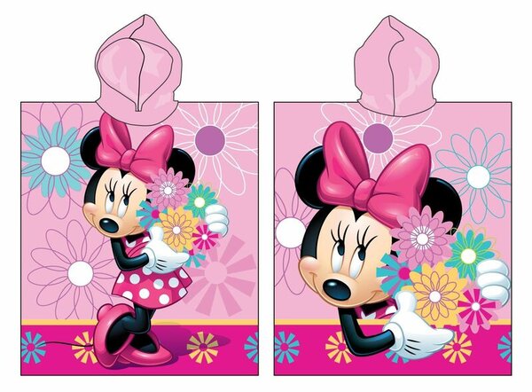 Πόντσο Παραλίας Digital Print 100% Cotton Minnie 09 50x115 - Disney Dimcol