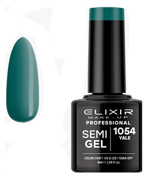 Ημιμόνιμο Βερνίκι Semi Gel 1054 Vale 8ml Elixir