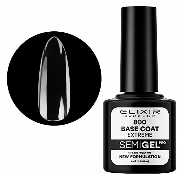 Ημιμόνιμο βερνίκι 8ml – #800 (Base Coat New Formula)