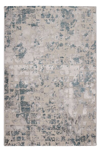 Χαλί Διαδρόμου (67x140) Βιοκαρπέτ Gossip 9856A Grey Blue