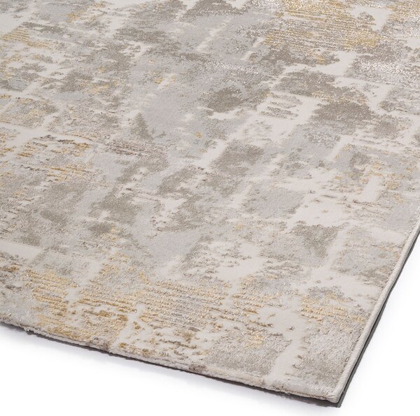 Χαλί Διαδρόμου (67x140) Βιοκαρπέτ Gossip 9856A White Gold