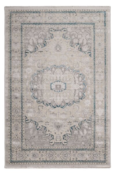 Χαλί Διαδρόμου (67x140) Βιοκαρπέτ Gossip 9860A Grey Blue