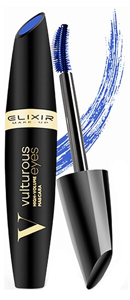 Elixir Vulturous HD Mascara #898 BL Blue Electric