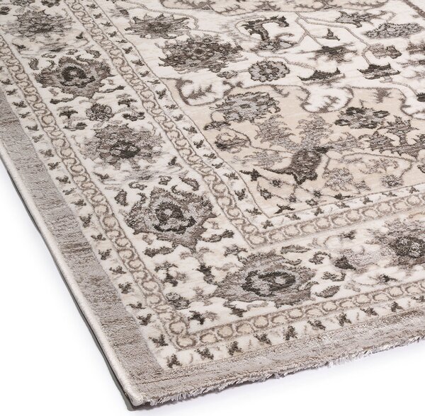 Χαλί All Season (200x250) Βιοκαρπέτ Gossip 9860B White Vizon