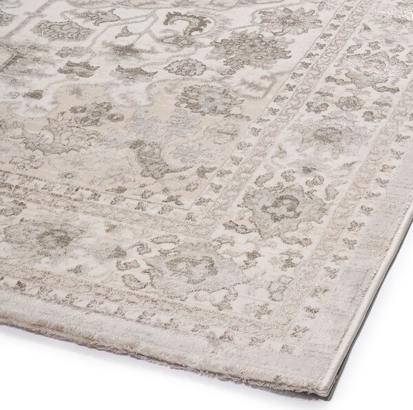 Χαλί All Season (200x250) Βιοκαρπέτ Gossip 9860B White Vizon