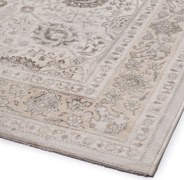 Χαλί All Season (200x290) Βιοκαρπέτ Gossip 5950A White Vizon