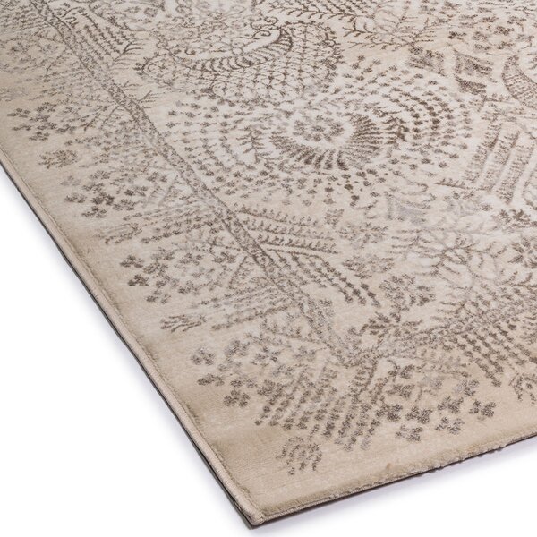 Χαλί All Season (200x290) Βιοκαρπέτ Gossip 9862A White Vizon