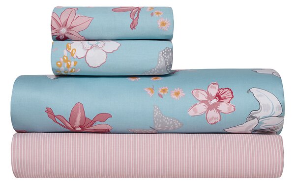 Σεντόνια King Size (Σετ) Kentia Stylish Darlyn
