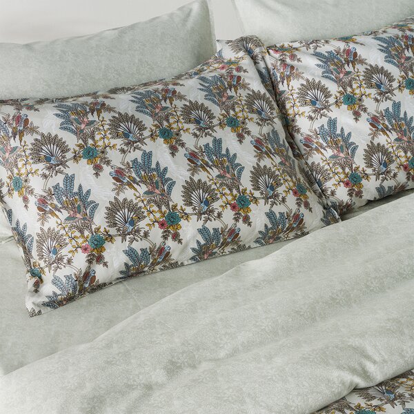 Σεντόνια King Size (Σετ) Kentia Stylish Parrot