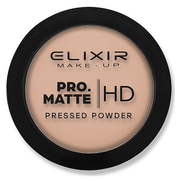 Pro Pressed Powder HD 202 Coconut Silk 9gr Elixir