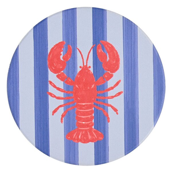 Σουβέρ (Σετ 4τμχ) Estia Nautical Lobster 07-39301