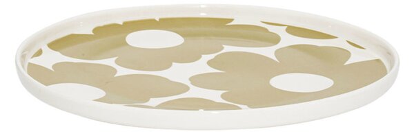 Πιάτο Φρούτου (Φ20) Estia Beige Bloom 07-38960