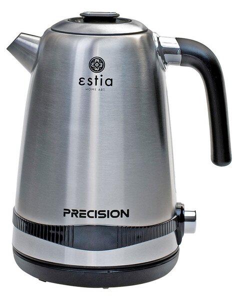 Βραστήρας με Θερμοστάτη Precision Inox 1.7lt 2200W Estia