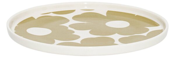 Πιάτο Φαγητού Ρηχό (Φ27) Estia Beige Bloom 07-38946