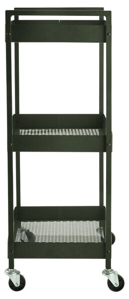 Τρόλεϊ/Ραφιέρα 3 Θέσεων (43.5x30.5x79.5) Estia Modus Olive 01-39738