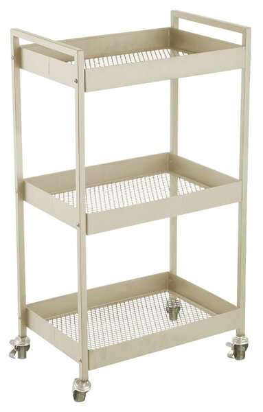 Τρόλεϊ/Ραφιέρα 3 Θέσεων (43.5x30.5x79.5) Estia Modus Ivory 01-39721