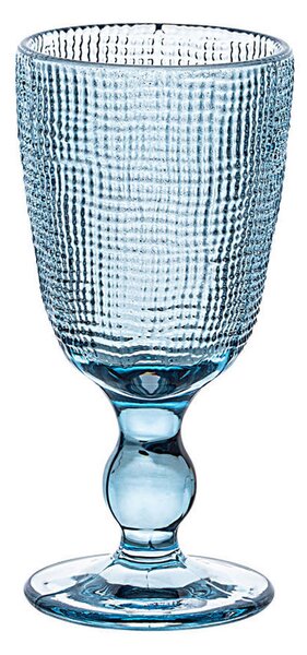 Ποτήρι Κρασιού 250ml Κολωνάτο Estia Roche Μπλε 07-39431